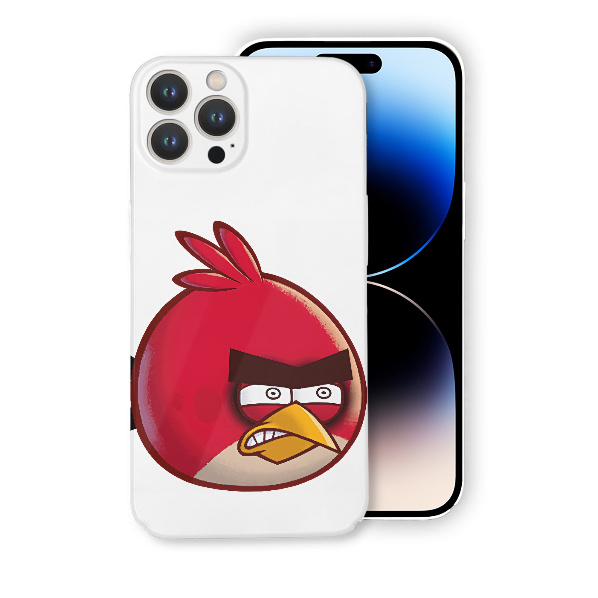 （画像用） Angry Birds アングリーバード 【iPhone 14シリーズ対応】ハードケース